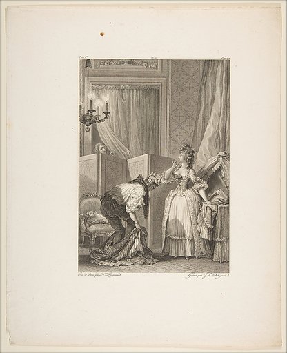 Le Cocu battu et content, from "Contes et nouvelles en vers par Jean de La Fontaine. A Paris, de l'imprimerie de P. Didot, l'an III de la République, 1795"