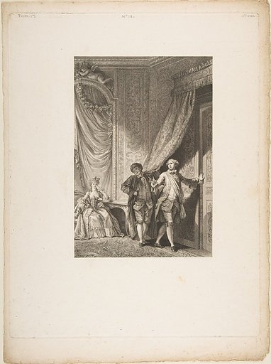 Le Magnifique, from "Contes et nouvelles en vers par Jean de La Fontaine.  A Paris, de l'imprimerie de  P. Didot, l'an III de la République, 1795"