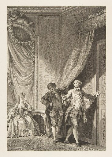 Le Magnifique, from "Contes et nouvelles en vers par Jean de La Fontaine. A Paris, de l'imprimerie de P. Didot, l'an III de la République, 1795"