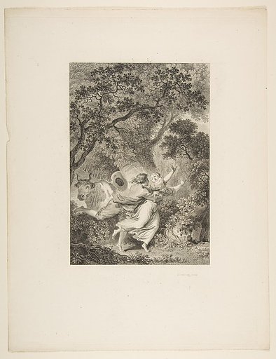La Clochette, from "Contes et nouvelles en vers par Jean de La Fontaine"