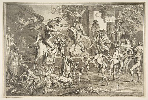 Errant pendant la nuit...