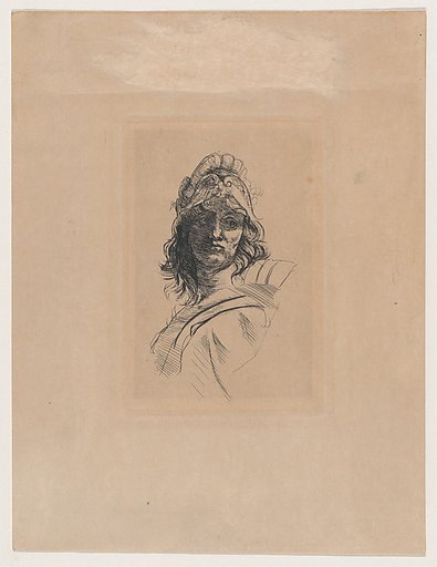 Bust of Bellona
