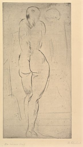 The Solitary Woman (Das einsame Weib)