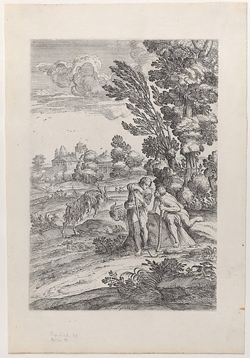Landscape With Two Goatherds