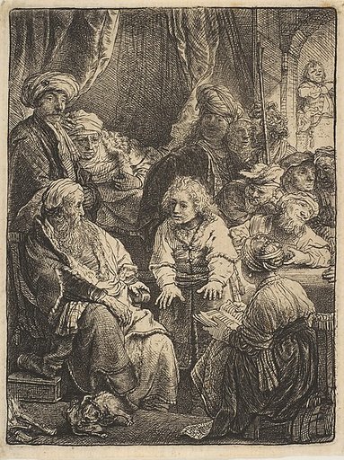 Joseph Telling His Dreams