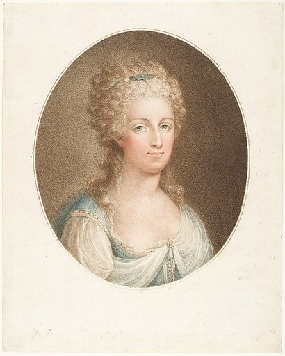 Portrait of Marie Antoinette