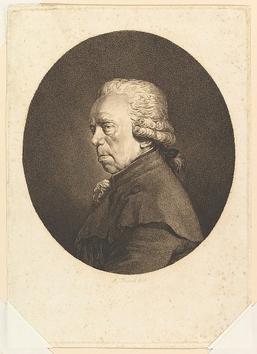 Portrait of Johann Christian Brand