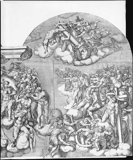 Michelangelo's Last Judgment