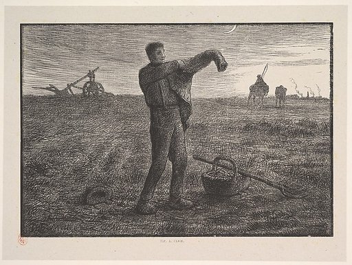 Evening, from "Four Times of the Day"