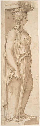Caryatid Facing Right