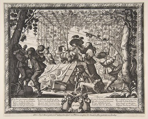 Autumn, from "The Four Seasons" (Les Quatres Saisons)