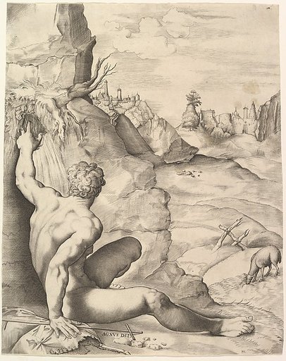 John the Baptist in the Wilderness