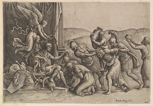Scipio Granting Clemency to the Prisoners