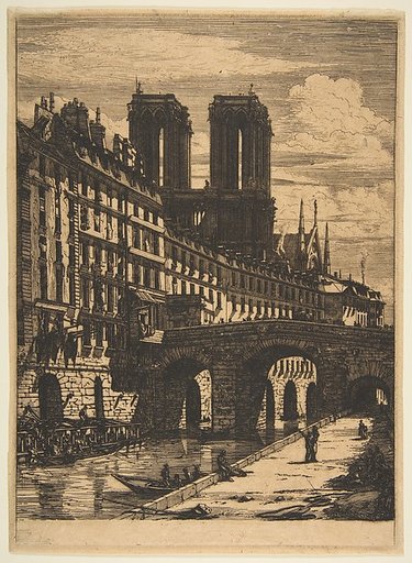 The Petit Pont, Paris