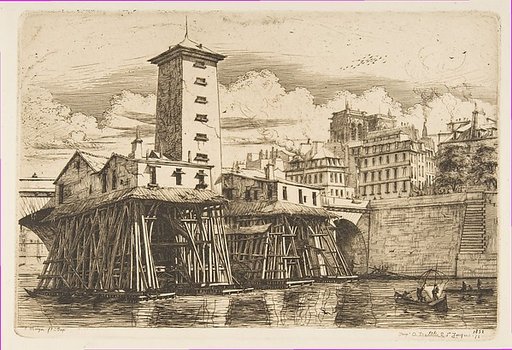 The Nôtre-Dame Pump, Paris