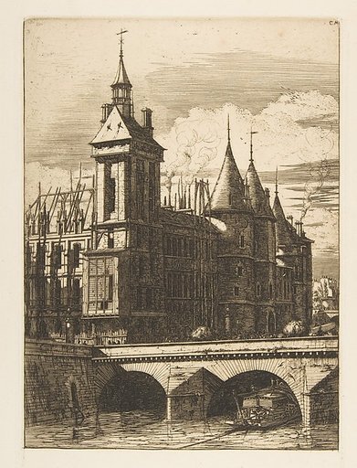 The Clock Tower, Paris