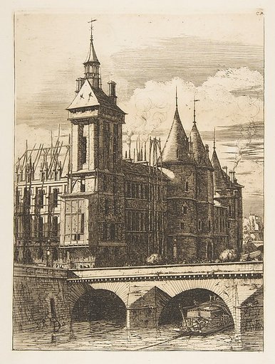 The Clock Tower, Paris
