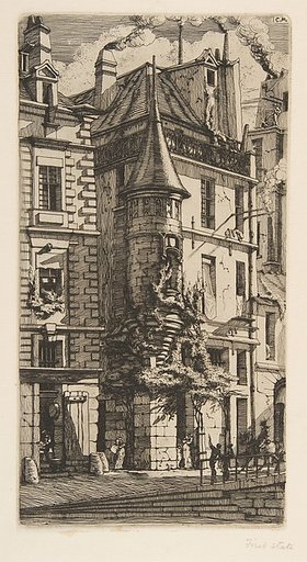 House with a Turret, rue de la Tixéranderie, Paris