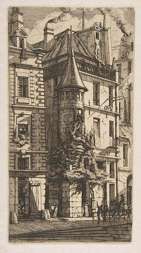 House with a Turret, rue de la Tixéranderie, Paris