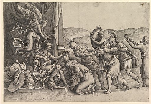 Scipio Granting Clemency to the Prisoners