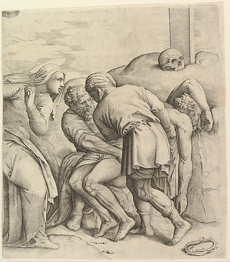 The Entombment of Christ