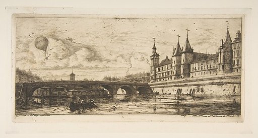 Pont-au-change, Paris