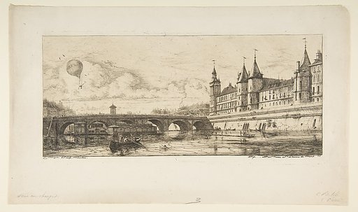 Pont-au-change, Paris
