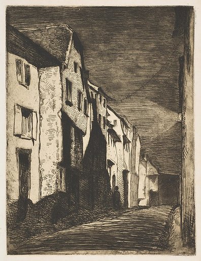Street at Saverne