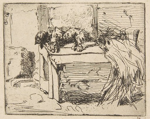 The Dog on the Kennel
