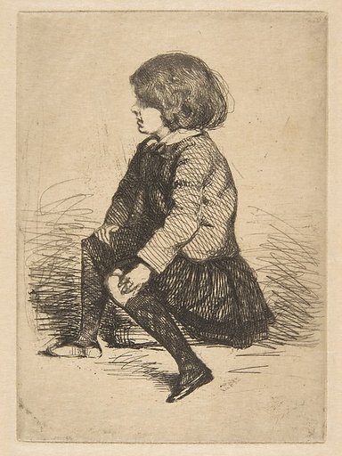 Seymour Seated