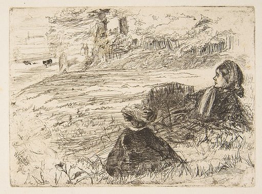 Nursemaid and Child
