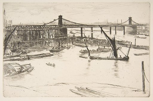 Old Hungerford Bridge