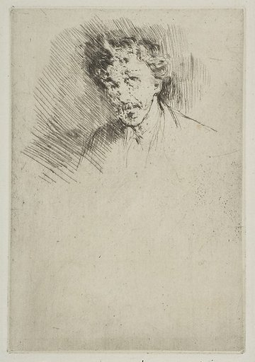 Whistler with the White Lock