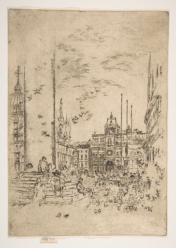 The Piazetta (The Piazzetta)