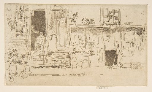 Old-Clothes Shop, No. 2 (Rag Shop)