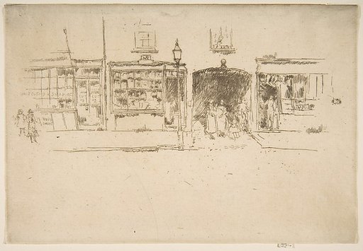 The Barber's (The Barber's Shop, Chelsea)