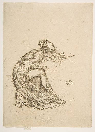 Cameo, No. 1 (Mother and Child)