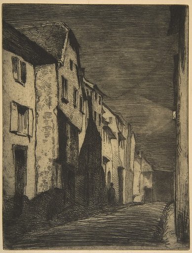 Street at Saverne