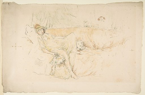 Draped Figure Reclining