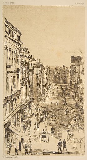 St. James's Street, June 1878