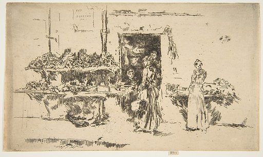 Fruit-Shop, Paris (Greengrocer's Shop, Paris)