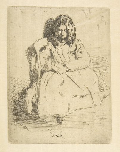 Annie Seated