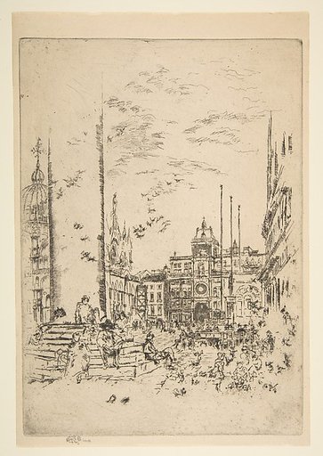 The Piazetta (The Piazzetta)