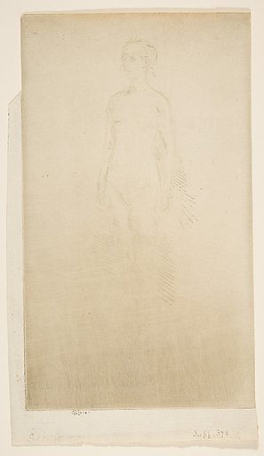 Nude Woman Standing