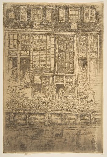 The Embroidered Curtain