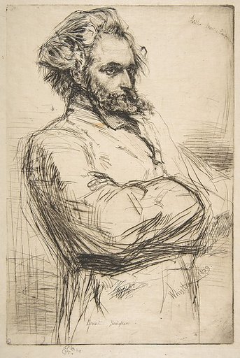 C. L. Drouet, Sculptor