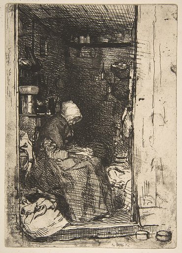 La Vieille aux Loques