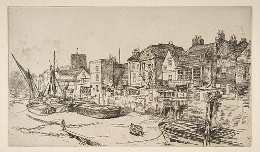 The "Adam and Eve," Old Chelsea