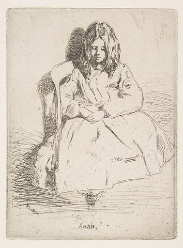 Annie Seated