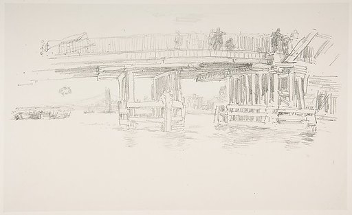 Old Battersea Bridge